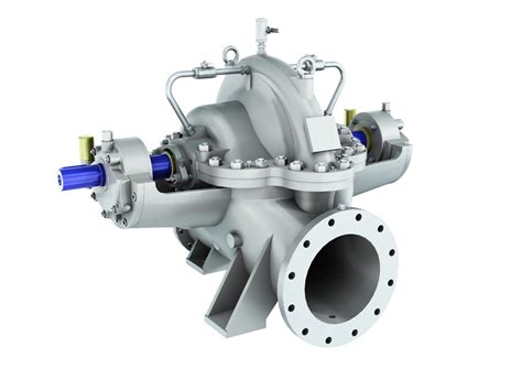 axially split centrifugal pump|axially split volute pump.